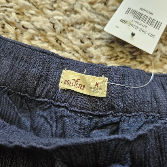 Hollister Flyaway Front Wrap Flowy Shorts - Picture 5 of 6
